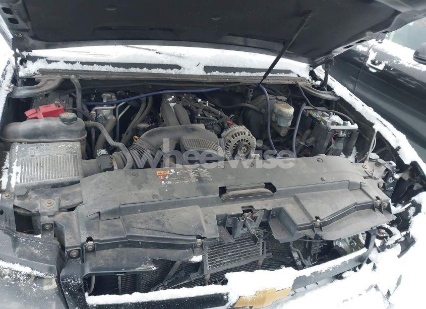 Photo 10 of 2012 Chevrolet Suburban 1500 LTZ (VIN 1GNSKKE75CR215742)