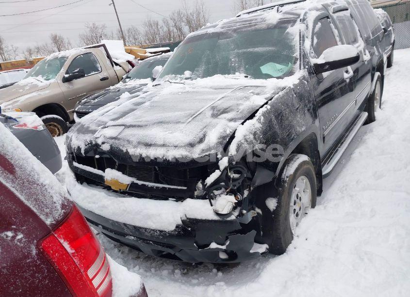 Photo 11 of 2012 Chevrolet Suburban 1500 LTZ (VIN 1GNSKKE75CR215742)