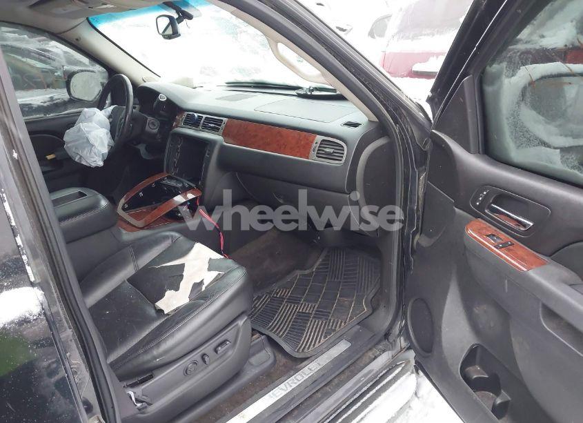 Photo 5 of 2012 Chevrolet Suburban 1500 LTZ (VIN 1GNSKKE75CR215742)