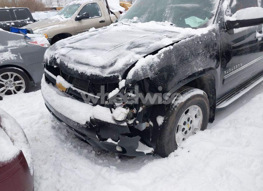 Photo 6 of 2012 Chevrolet Suburban 1500 LTZ (VIN 1GNSKKE75CR215742)