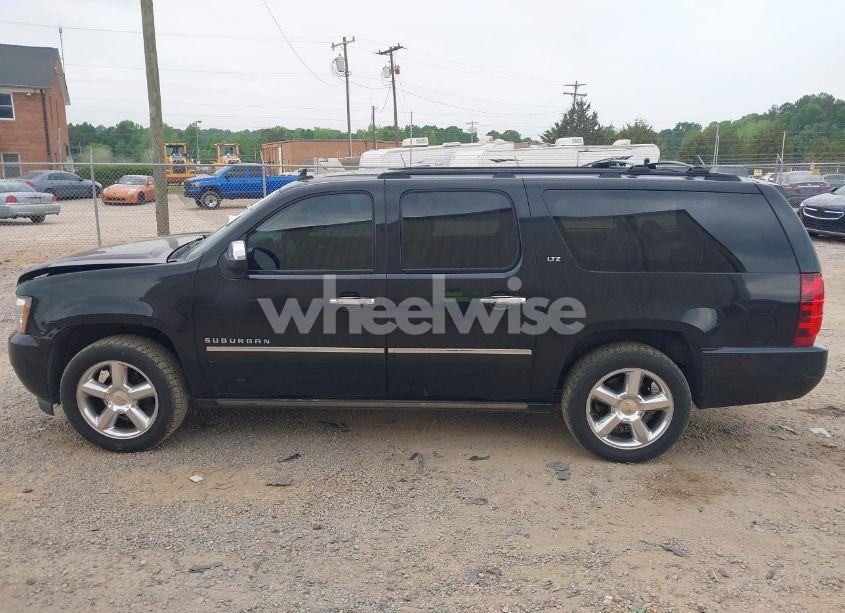 Photo 14 of 2012 Chevrolet Suburban 1500 LTZ (VIN 1GNSKKE75CR218043)