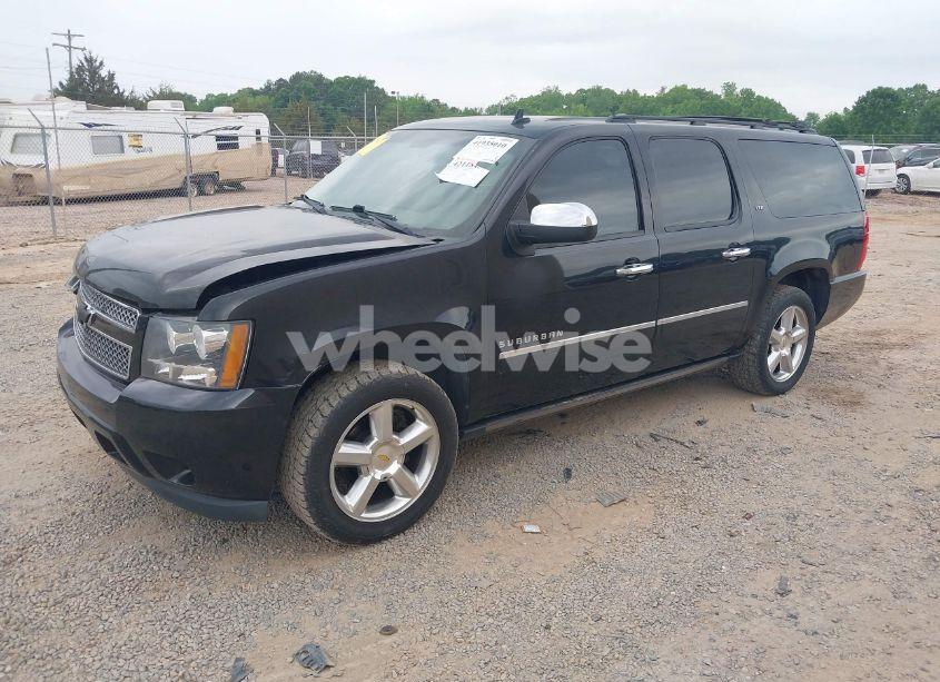Photo 2 of 2012 Chevrolet Suburban 1500 LTZ (VIN 1GNSKKE75CR218043)