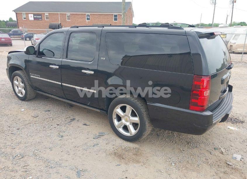 Photo 3 of 2012 Chevrolet Suburban 1500 LTZ (VIN 1GNSKKE75CR218043)