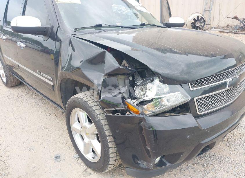 Photo 6 of 2012 Chevrolet Suburban 1500 LTZ (VIN 1GNSKKE75CR218043)