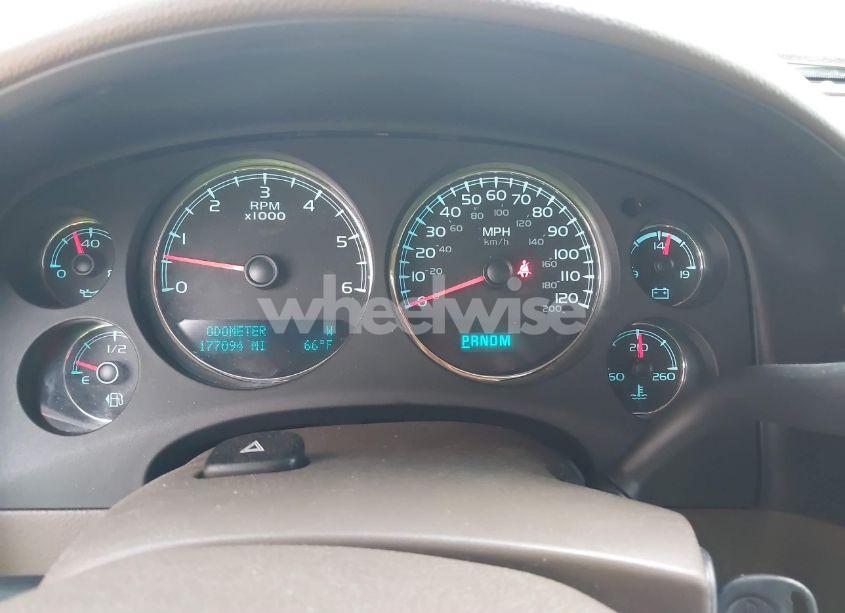 Photo 7 of 2012 Chevrolet Suburban 1500 LTZ (VIN 1GNSKKE75CR218043)