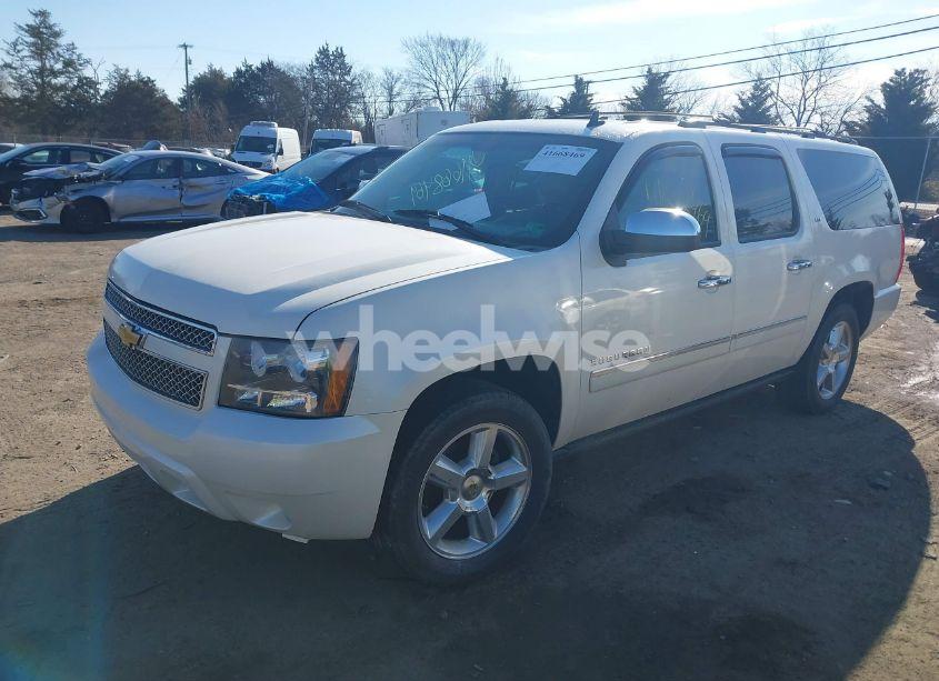 Photo 2 of 2013 Chevrolet Suburban 1500 LTZ (VIN 1GNSKKE75DR211952)
