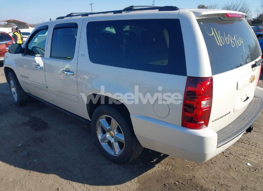 Photo 3 of 2013 Chevrolet Suburban 1500 LTZ (VIN 1GNSKKE75DR211952)