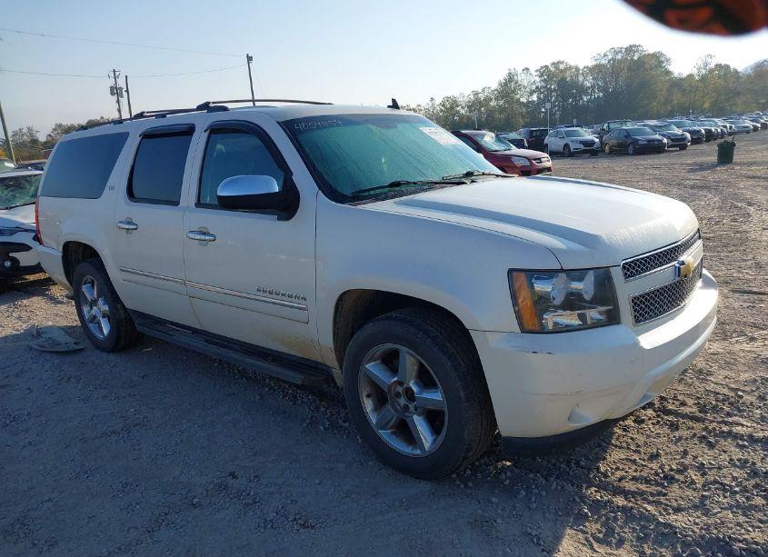 2013 Chevrolet Suburban 1500 LTZ (VIN 1GNSKKE75DR261198) main photo