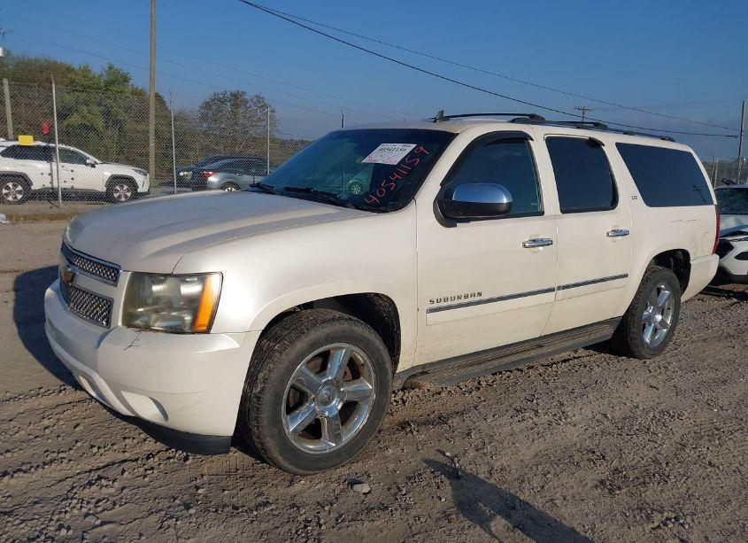 Photo 2 of 2013 Chevrolet Suburban 1500 LTZ (VIN 1GNSKKE75DR261198)