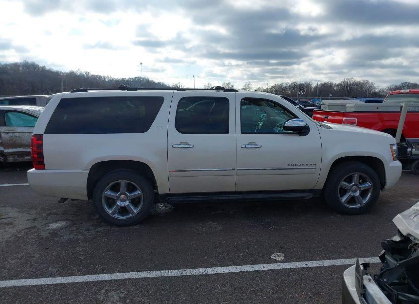 Photo 13 of 2014 Chevrolet Suburban 1500 LTZ (VIN 1GNSKKE75ER134680)