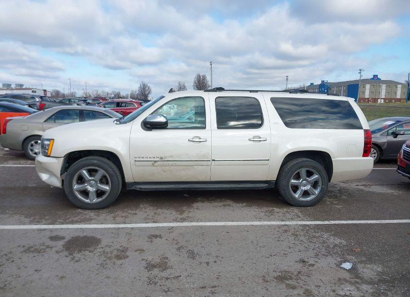 Photo 14 of 2014 Chevrolet Suburban 1500 LTZ (VIN 1GNSKKE75ER134680)