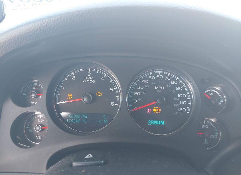 Photo 7 of 2013 Chevrolet Suburban 1500 LTZ (VIN 1GNSKKE78DR374904)