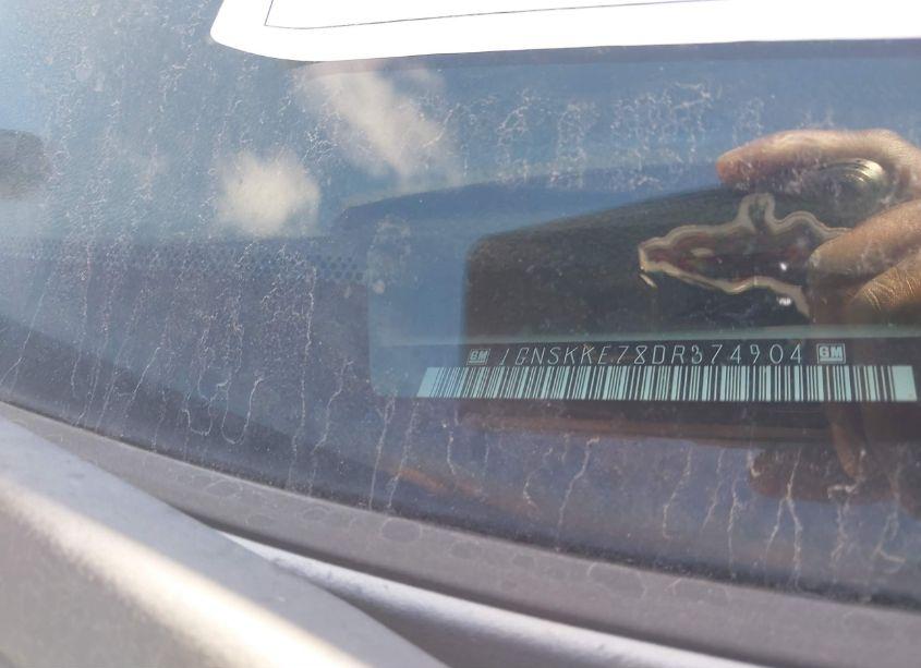 Photo 9 of 2013 Chevrolet Suburban 1500 LTZ (VIN 1GNSKKE78DR374904)