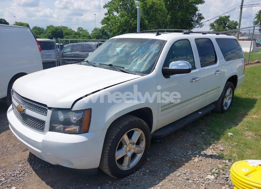 Photo 2 of 2014 Chevrolet Suburban 1500 LTZ (VIN 1GNSKKE78ER134057)