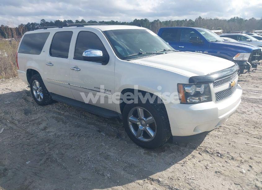 2012 Chevrolet Suburban 1500 LTZ (VIN 1GNSKKE79CR139796) main photo