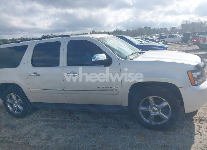 Photo 13 of 2012 Chevrolet Suburban 1500 LTZ (VIN 1GNSKKE79CR139796)