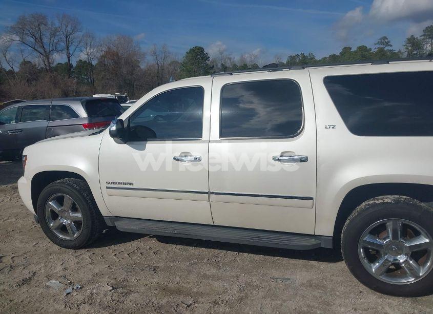 Photo 14 of 2012 Chevrolet Suburban 1500 LTZ (VIN 1GNSKKE79CR139796)