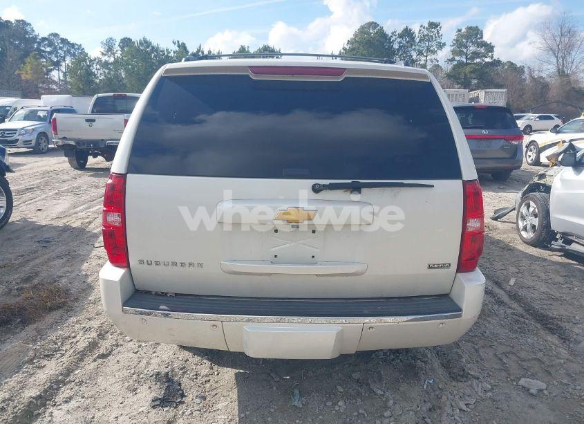 Photo 16 of 2012 Chevrolet Suburban 1500 LTZ (VIN 1GNSKKE79CR139796)