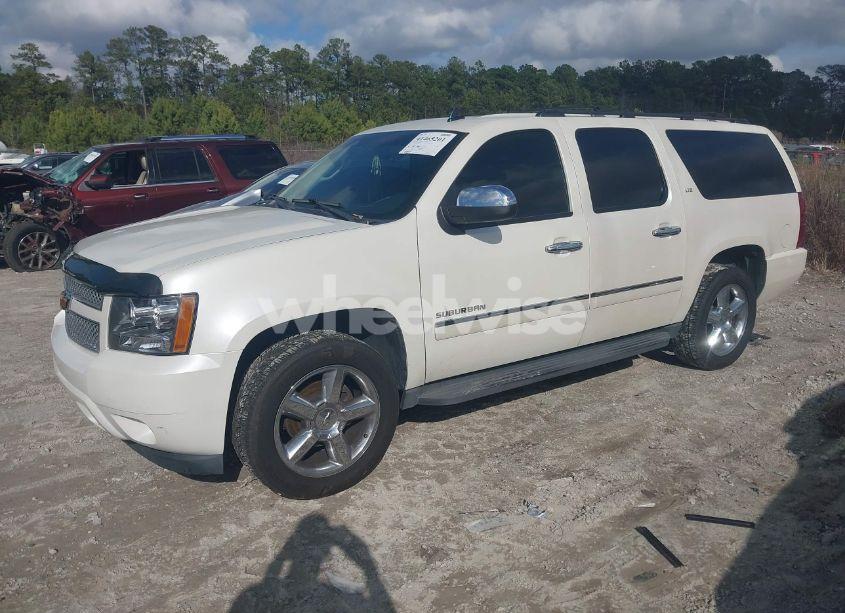 Photo 2 of 2012 Chevrolet Suburban 1500 LTZ (VIN 1GNSKKE79CR139796)