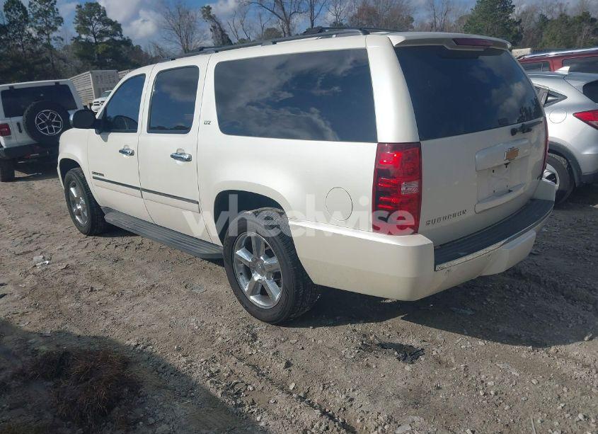 Photo 3 of 2012 Chevrolet Suburban 1500 LTZ (VIN 1GNSKKE79CR139796)