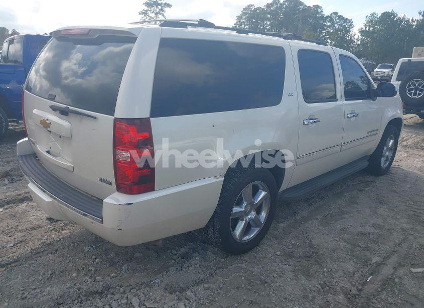 Photo 4 of 2012 Chevrolet Suburban 1500 LTZ (VIN 1GNSKKE79CR139796)