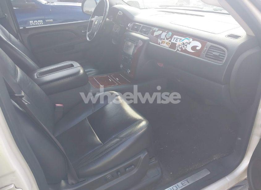 Photo 5 of 2012 Chevrolet Suburban 1500 LTZ (VIN 1GNSKKE79CR139796)