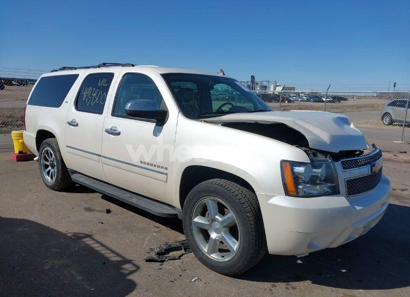 2013 Chevrolet Suburban 1500 LTZ (VIN 1GNSKKE79DR109201) main photo