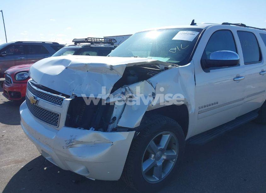 Photo 6 of 2013 Chevrolet Suburban 1500 LTZ (VIN 1GNSKKE79DR109201)