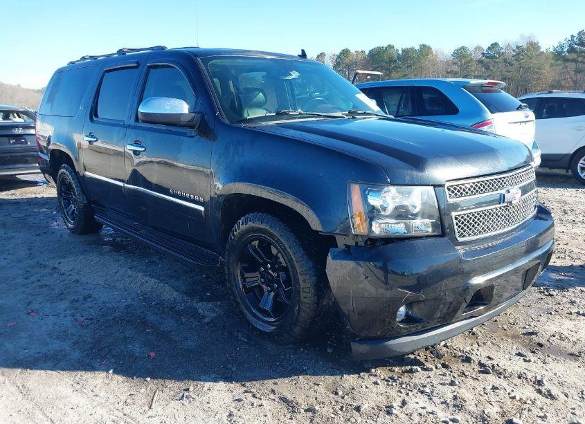 2013 Chevrolet Suburban 1500 LTZ (VIN 1GNSKKE79DR175389) main photo