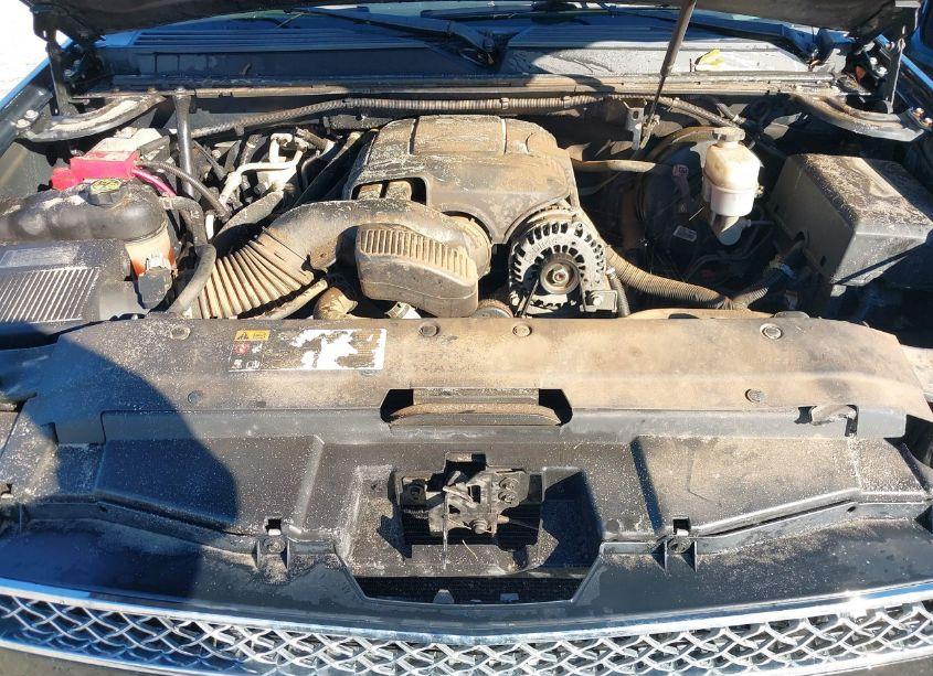 Photo 10 of 2013 Chevrolet Suburban 1500 LTZ (VIN 1GNSKKE79DR175389)