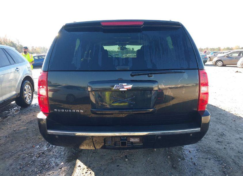 Photo 16 of 2013 Chevrolet Suburban 1500 LTZ (VIN 1GNSKKE79DR175389)