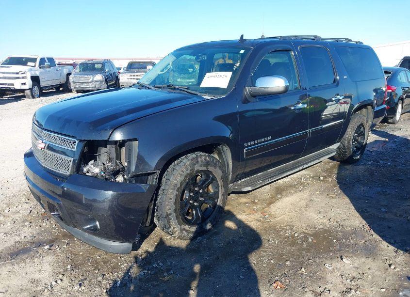 Photo 2 of 2013 Chevrolet Suburban 1500 LTZ (VIN 1GNSKKE79DR175389)