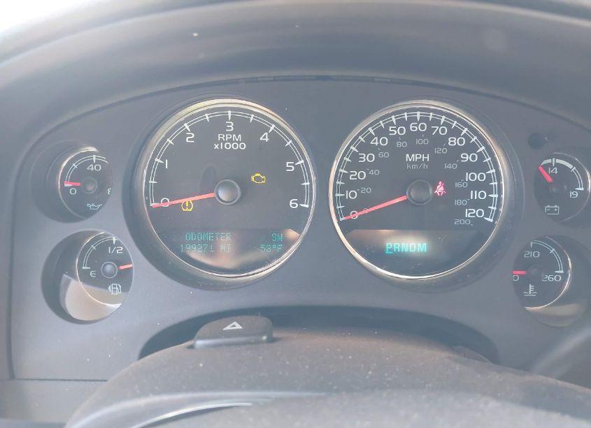 Photo 7 of 2013 Chevrolet Suburban 1500 LTZ (VIN 1GNSKKE79DR175389)