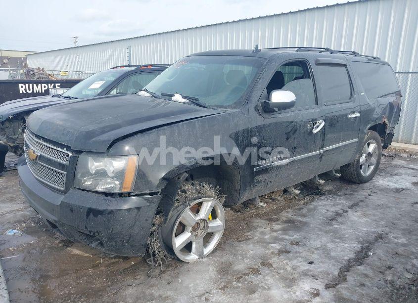 Photo 2 of 2013 Chevrolet Suburban 1500 LTZ (VIN 1GNSKKE79DR183895)