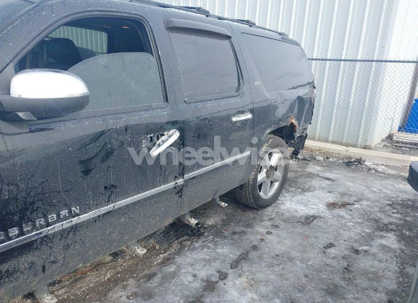 Photo 6 of 2013 Chevrolet Suburban 1500 LTZ (VIN 1GNSKKE79DR183895)