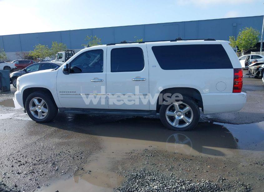 Photo 15 of 2014 Chevrolet Suburban 1500 LTZ (VIN 1GNSKKE79ER139252)