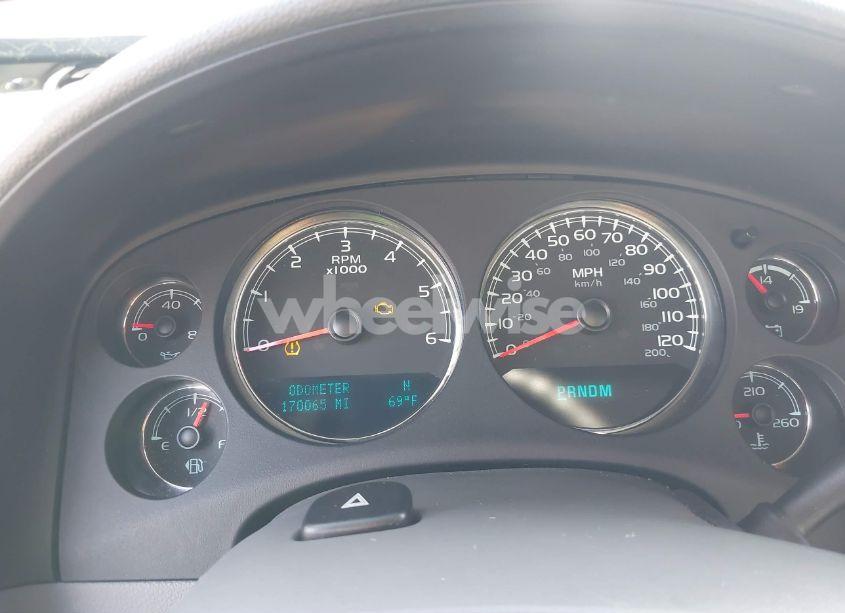 Photo 7 of 2014 Chevrolet Suburban 1500 LTZ (VIN 1GNSKKE79ER139252)