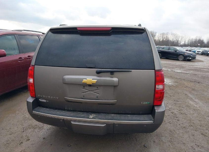 Photo 17 of 2012 Chevrolet Suburban 1500 LTZ (VIN 1GNSKKE7XCR201917)