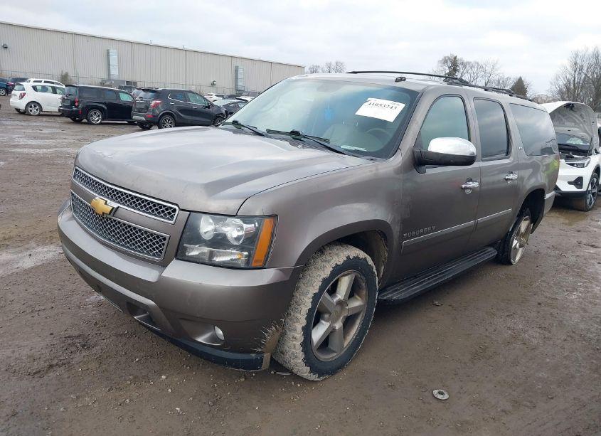Photo 2 of 2012 Chevrolet Suburban 1500 LTZ (VIN 1GNSKKE7XCR201917)