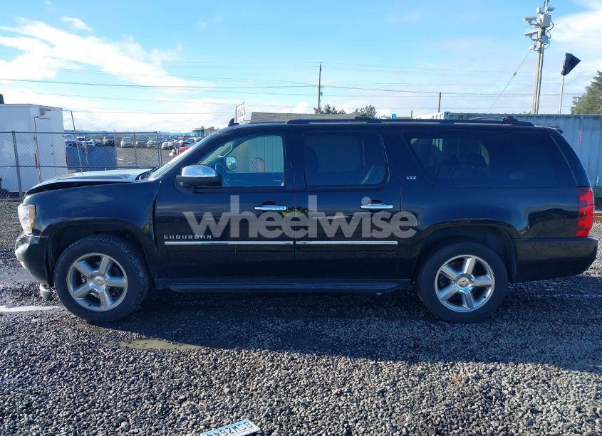 Photo 14 of 2013 Chevrolet Suburban 1500 LTZ (VIN 1GNSKKE7XDR211929)