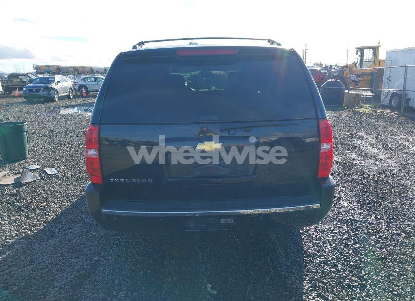 Photo 16 of 2013 Chevrolet Suburban 1500 LTZ (VIN 1GNSKKE7XDR211929)