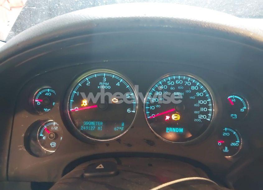 Photo 7 of 2013 Chevrolet Suburban 1500 LTZ (VIN 1GNSKKE7XDR290003)