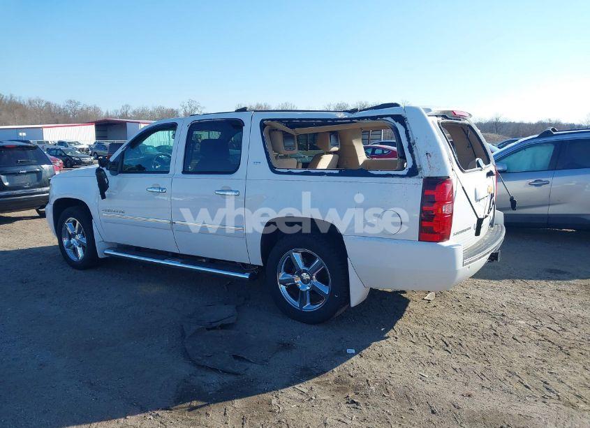 Photo 14 of 2014 Chevrolet Suburban 1500 LTZ (VIN 1GNSKKE7XER146467)