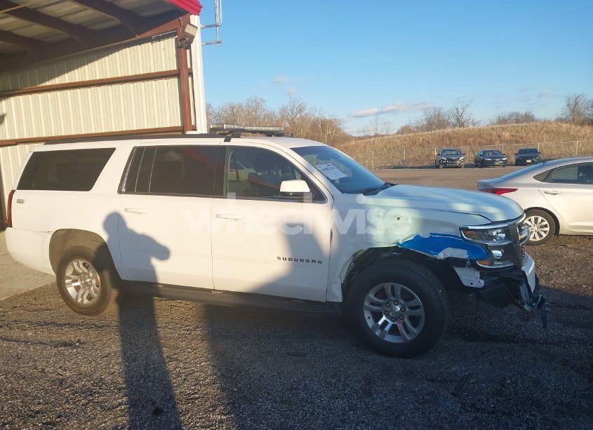 Photo 13 of 2019 Chevrolet Suburban COMMERCIAL FLEET (VIN 1GNSKKEC3KR279029)