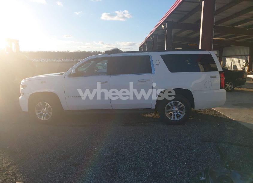 Photo 14 of 2019 Chevrolet Suburban COMMERCIAL FLEET (VIN 1GNSKKEC3KR279029)