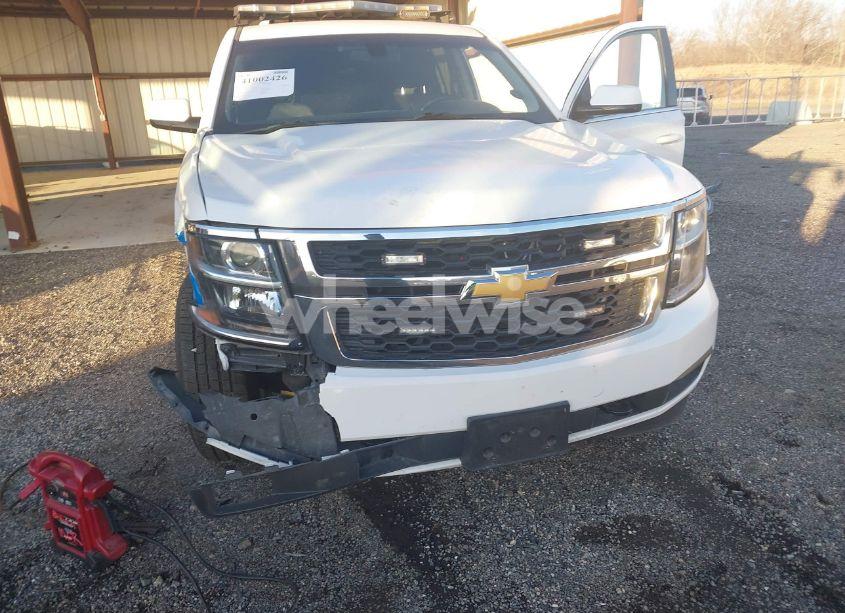 Photo 6 of 2019 Chevrolet Suburban COMMERCIAL FLEET (VIN 1GNSKKEC3KR279029)