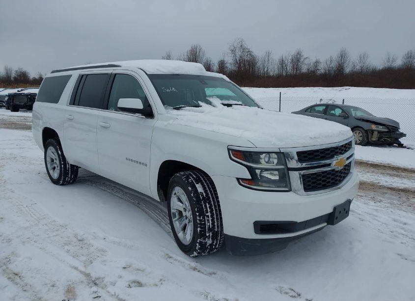 2017 Chevrolet Suburban COMMERCIAL FLEET (VIN 1GNSKKEC6HR355691) main photo