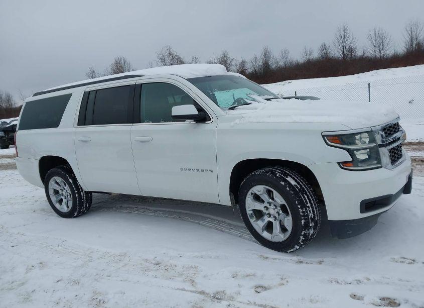 Photo 13 of 2017 Chevrolet Suburban COMMERCIAL FLEET (VIN 1GNSKKEC6HR355691)