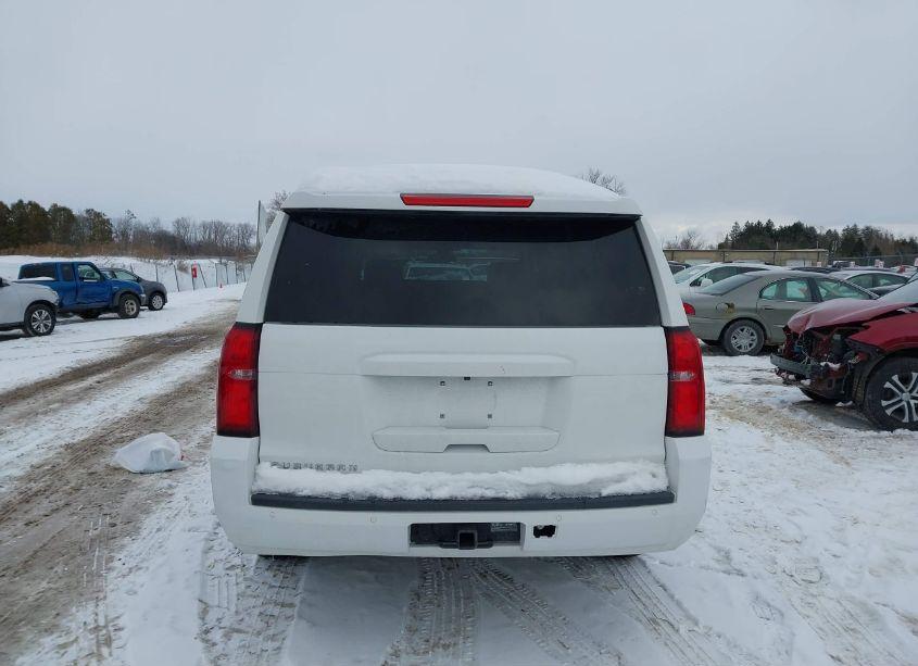 Photo 16 of 2017 Chevrolet Suburban COMMERCIAL FLEET (VIN 1GNSKKEC6HR355691)