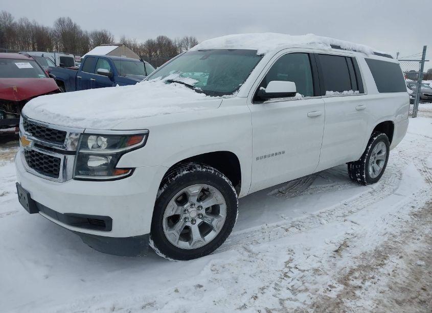 Photo 2 of 2017 Chevrolet Suburban COMMERCIAL FLEET (VIN 1GNSKKEC6HR355691)